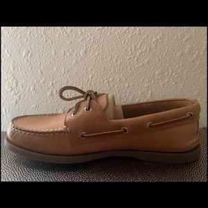 Men’s Authentic Original Leather Boat Shoe